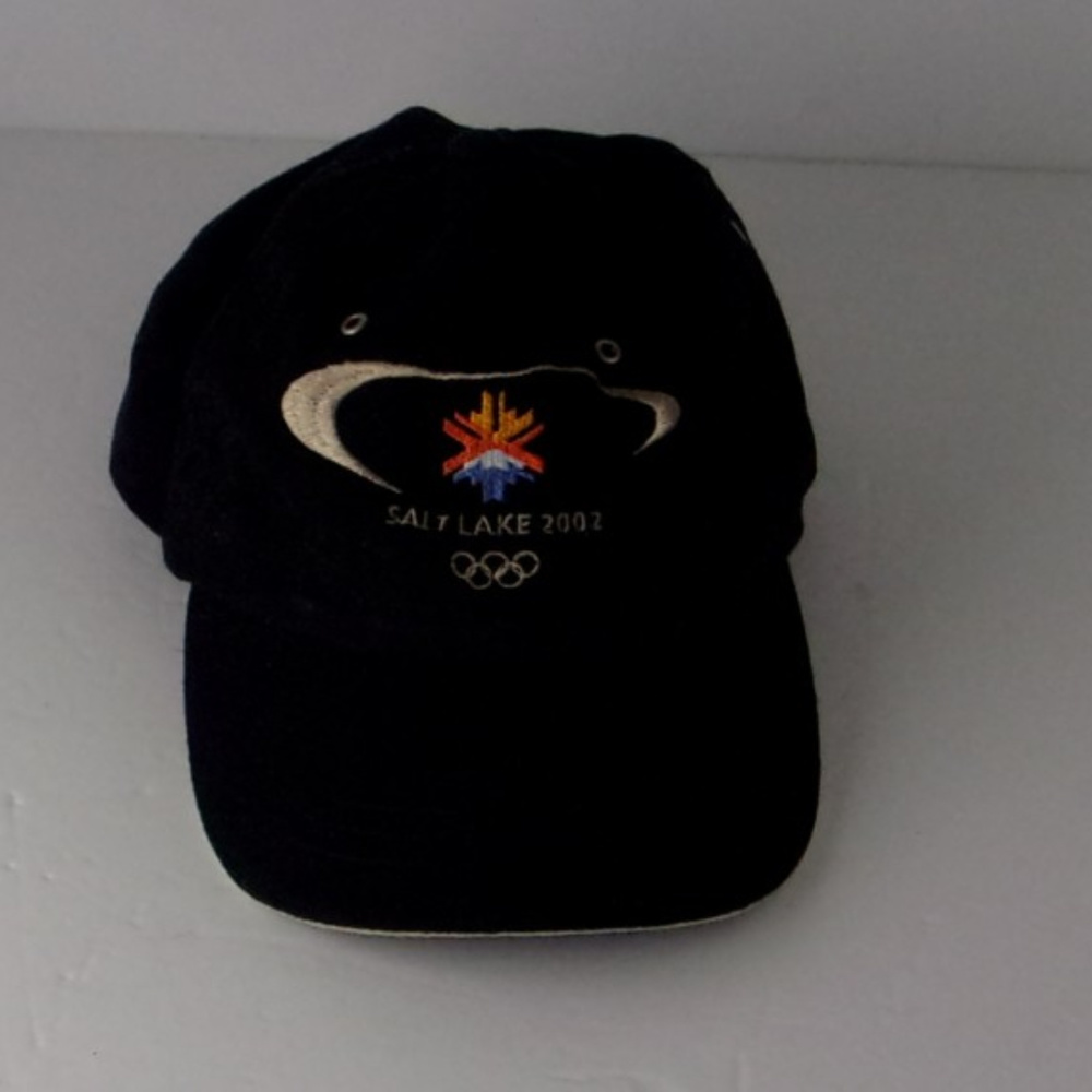Olympic Games Salt Lake City Utah 2002 Hat Cap